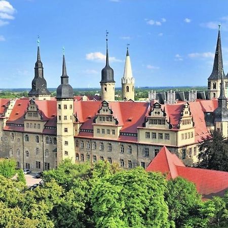 شقة Traumhafte Auszeit Bad Lauchstädt المظهر الخارجي الصورة